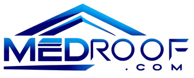 MedRoof Logo - Lancaster TX Roofing Company